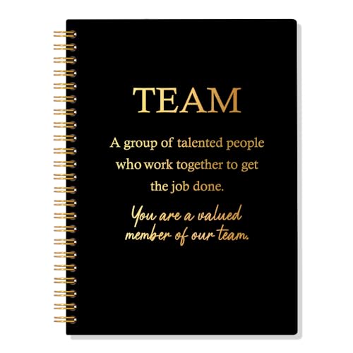 Journal de travail inspirant pour renforcer l'esprit d'équipe
