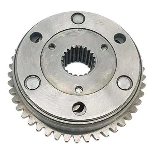 Kit d'embrayage de démarreur UU125cc avec pignon double moto