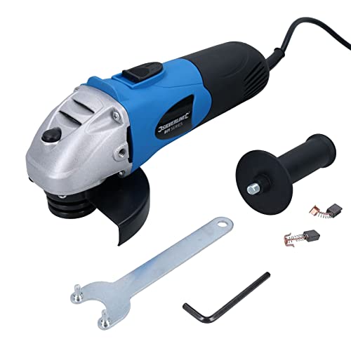 Image of 650 Watt 4-1/2in 115mm Angle Grinder Sanding Cutting 230v with UK 3 Pin Plug