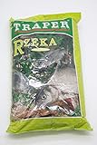 Grundfutter Angelfutter Lockfutter TRAPER Groundbait Method Feeder Karpfen 1kg (Fluss)