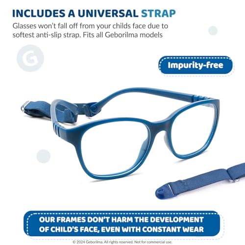 Kids Flexible Glasses Frames - Kids Prescription Glasses 4-7 Years4