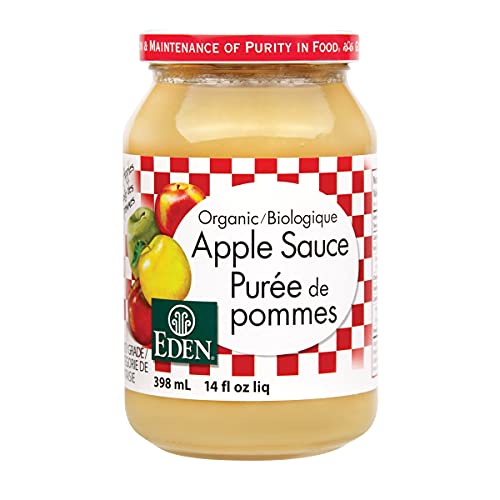 Eden Foods sauce et beurres biologiques - Compote de pommes