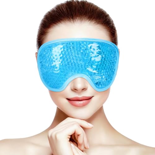 ONLYSKY BEAUTY Cold Eye Mask Gel refrescante para olhos secos, relaxamento dos olhos e liberação de