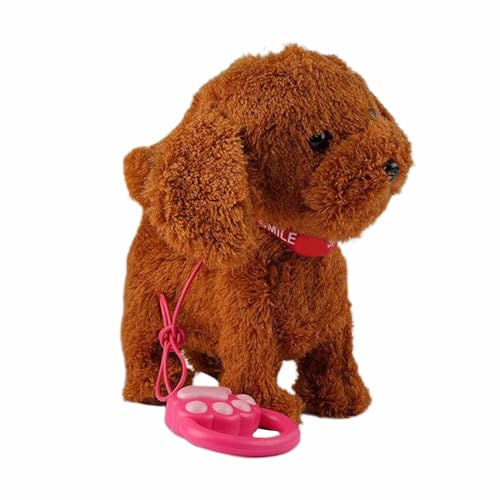 Chien robot jouet animé programmable à télécommande de marche qui chante et aboie
