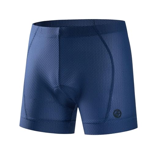 Shorts ciclismo hombre pro verano con acolchado 3D miniatura 1
