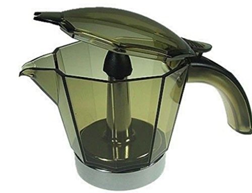 Imagen de 8033266104399 * * * * * * * * * * DeLonghi Alicia 6 tazas jarra y tapa Cafetera Moka eléctrica EMK6