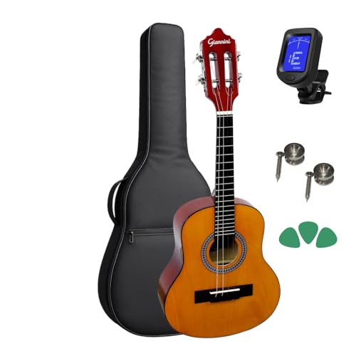 Kit Cavaco Acústico Giannini Cs14 C/Capa Palhetas Afinador