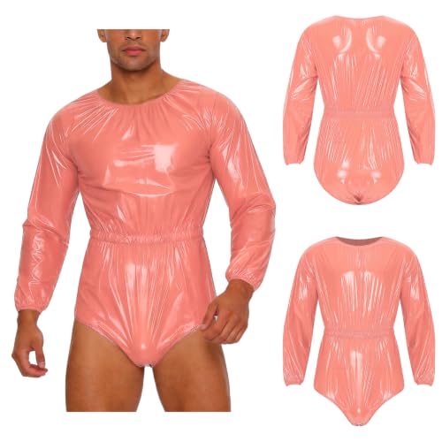 Bodysuit Impermeable Hombre Leotardo Ajustable Ajuste Ligero iiniim 5