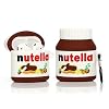 Derhom Airpods siliconen Hoesje Compatibel met Apple Airpods 1 en 2 [Drankblikjes Serie] (Chocolade Saus)