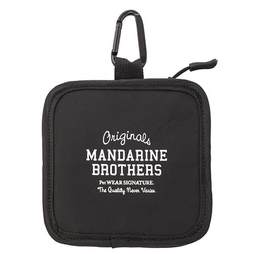 MANDARINE BROTHERS マンダリンブラザーズ ポータブルフードボウル M ブラック