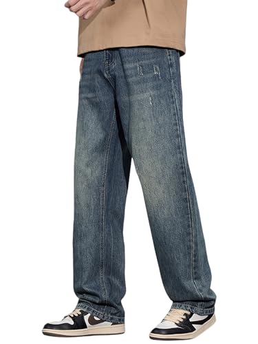 Urban Pocket Jeans for Men – Straight Fit Denim Pant (U‑34‑35) – 84% OFF Price Drop