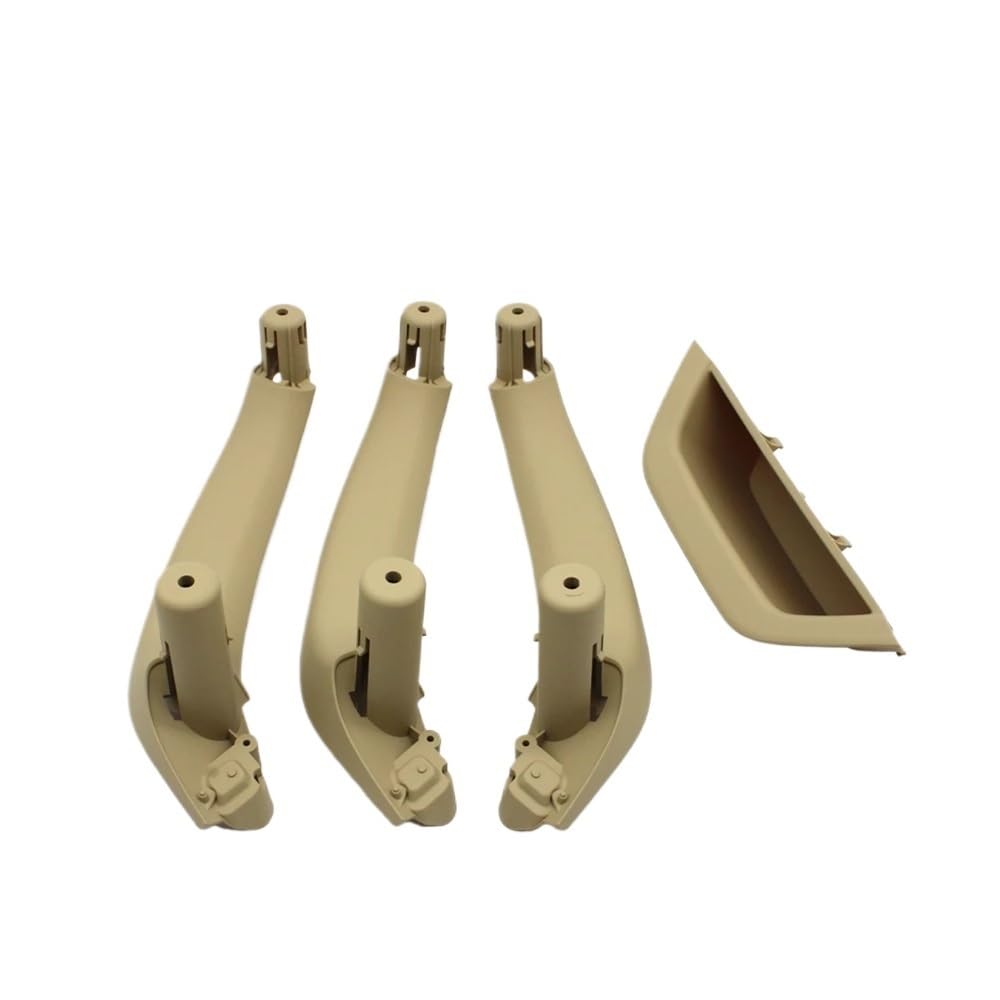 YBVDCXP Door Pull Handle LHD RHD Car Door Inner Handle Pull Trim Panel for X3 X4 F25 F26 2010-2016