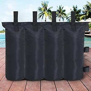 COOSHADE Canopy Tent Sand Bags Gaze...