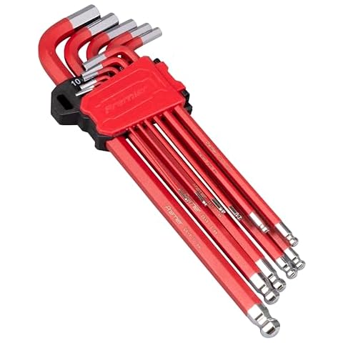 Sealey Ak7164 Extra-Long Metric Hex Key Set Cover