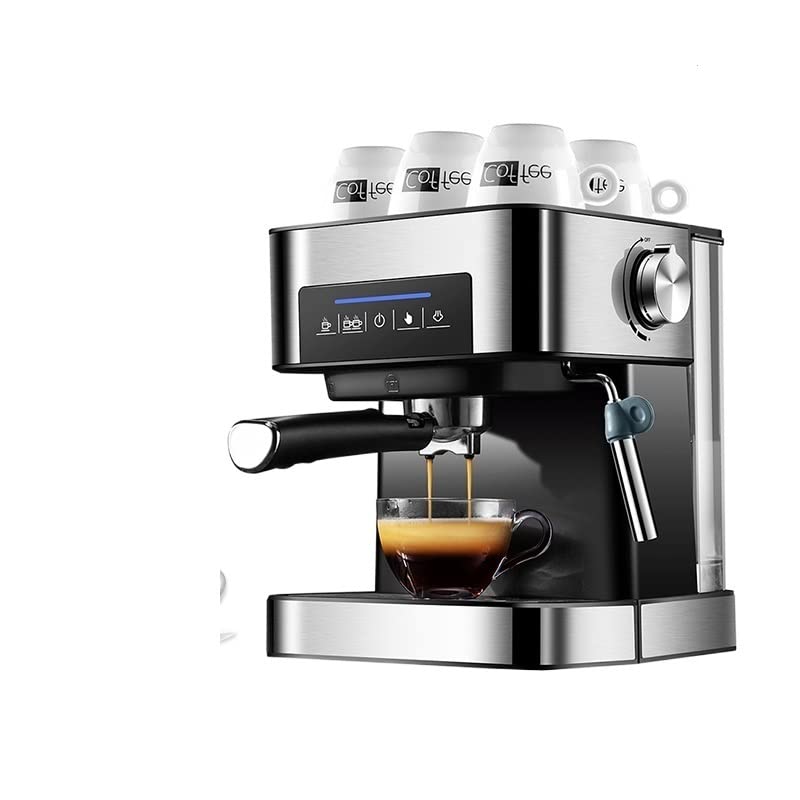 Cafetera Italiana Semiautomática con Espumador de Leche
