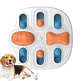 LearnLyrics Puzzle für Hunde mit langsamer Fütterung, Puzzle-Futterspender für Hunde...
