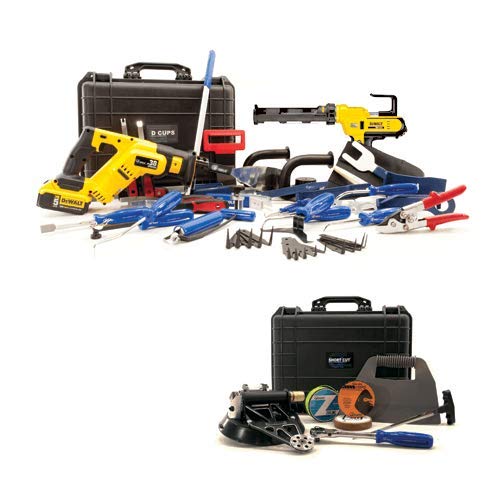 Glass Technology Windshield Removal Tool Kit - Premium With Finalcut #TOP3