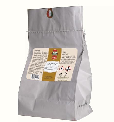 Bioki Concime ad Alto Contenuto di Boro, 1 kg