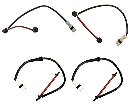 Newparts Front & Rear Brake Pad Wear Sensors Kit for Porsche 911 Carrera '05-'08