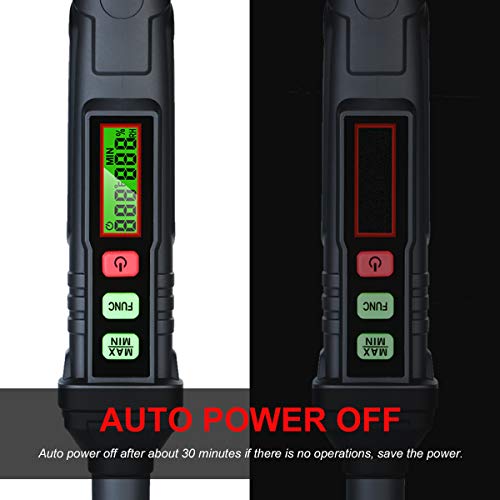 Cuculo 4 em 1 psicrômetro digital portátil termo-higrômetro mini-caneta para medidor de temperatura