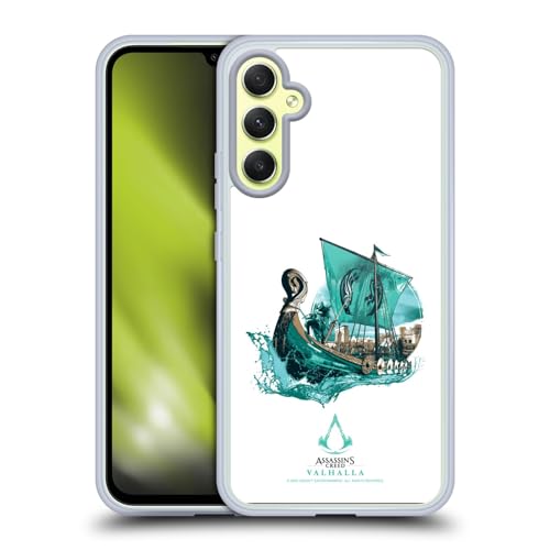 Coque de protection militaire Samsung Galaxy A34 5G gel antichoc Assassin's Creed