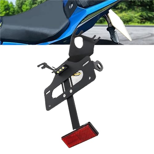 Support de plaque arrière Suzuki GSX-R1000R pour look épuré en balade