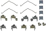 Dorman HW13336 Front Disc Brake Hardware Kit Compatible with Select Toyota Models