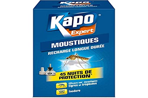 Kapo Moustiques Recharge Diffuseur Longue Durée Expert Cover