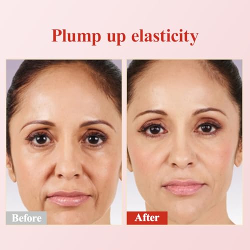 HKH Retinol Serum Capsules for Face: 48 Caps Anti-Aging Wrinkle Skincare Night Serum - Vitamin A & E Facial Oil for Women - Firming Smoothing & Hydration - Travel-Friendly with Sci image 1