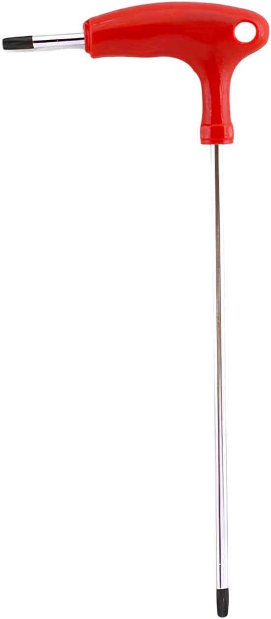 T20 Torx T Tipi Allen Anahtar TT020 – Uzun Saplı Çelik Tornavida Yıldız Lokma Uyumlu