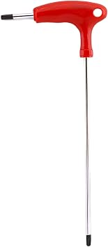T20 Torx T Tipi Allen Anahtar TT020   Uzun Sapl   elik Tornavida Y ld z Lokma Uyumlu