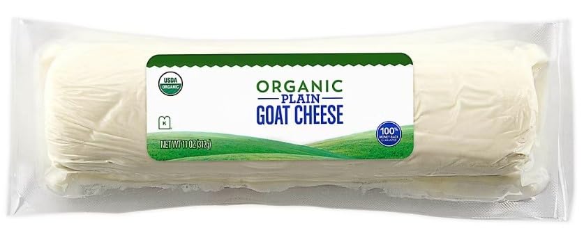 Organic Goat Cheese is a healthy alternative to cow's milk cheese. Made in Wisconsin from locally sourced fresh goat's milk, the cheese can be enjoyed on its own, in a salad or heated in other dishes. [ 11 oz , 0.68 lb ]