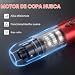 Imagen de Kit Completo de Máquina de Tatuar Solong Inalámbrica con Pantalla LED y Batería de 1400mAh