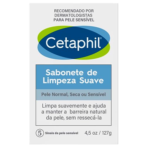 Cetaphil Sab Barra Limpeza Suave 127g