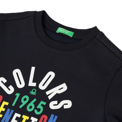 Image of United Colors of Benetton Boy's Polycotton Crew Neck Sweatshirt