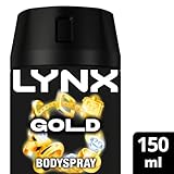 12 Pack of Lynx Gold 48 hours High Definition Fragrance Deodrant Body Spray 150 ml, Old Wood and fresh Vanilla Scent - Image 4