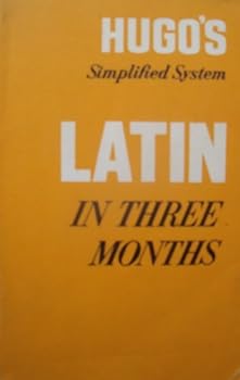 Paperback Latin in Three Months: w. Key Book