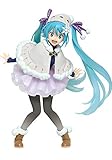 Taito Original Winter Clothes 6.2' Hatsune Miku Action Figure (Renewal Version)