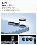 Spigen Camera Lens Screen Protector [GlasTR EZ Fit Optik Pro] Designed for Galaxy S25 [Case Friendly] - 2 Pack