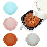 Reutilizable: la sartén de silicona reutilizable no solo puede reemplazar perfectamente el pergamino o la lámina de aluminio desechable y inflamable, sino que también mantiene los alimentos frescos y te da el sabor deseado. Su uso no solo te ahorra mucho dinero, sino que también te convierte en parte de la vida verde.