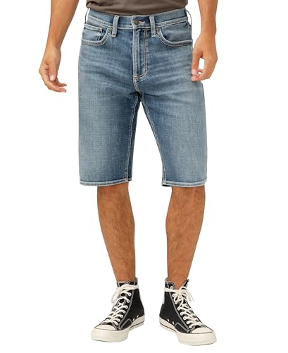 Image of Silver Jeans Co. Men's Gordie Relaxed Fit Short