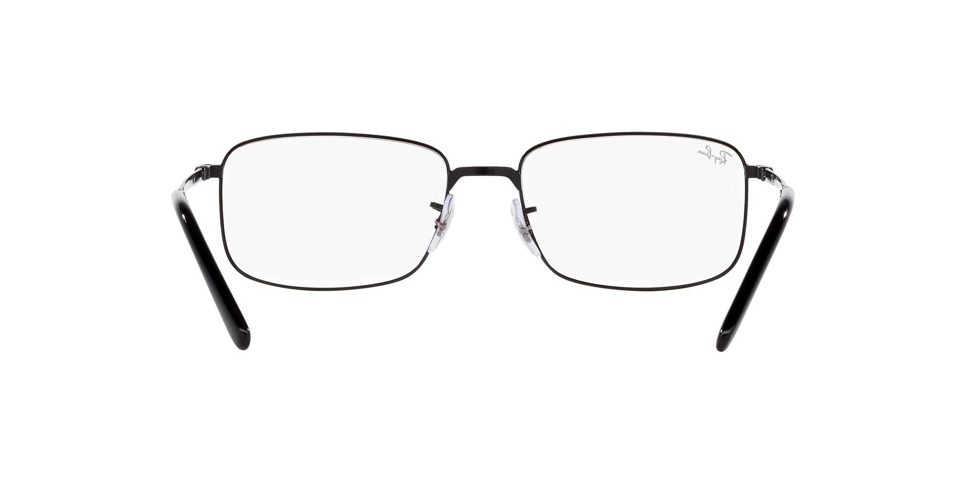 Ray-Ban Damskie prostokątne oprawki do okularów korekcyjnych Rx3717v