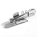Industrial Sewing Machine Flat Seamer Folder Binding Attachment Tape Binder(1-3/8"-1/2")