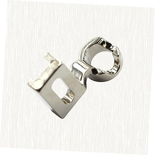 Pie prensatelas bajo para máquina de coser de acero inoxidable miniatura 2