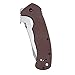 Kershaw-Emerson CQC-11K Pocket Knife (6031) Offers Hefty 8Cr14MoV Stainless Steel Tanto Blade with Wave Opening Feature, Reversible Clip, Secure Lock and Durable Construction; 5.8 oz.,Medium