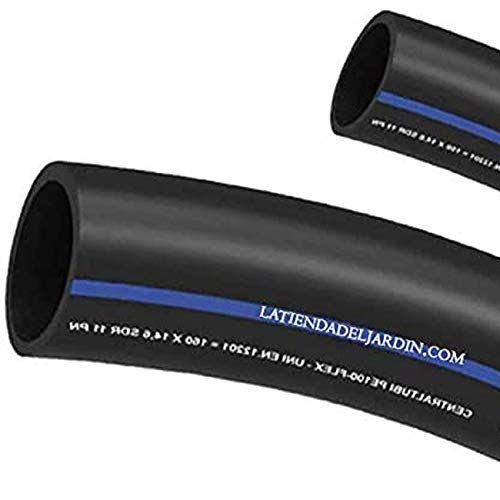 SUINGA 25 m PE 100 HD tubo 1/2 pollici 20 x 2,2 mm PN16 flessibile HDPE/tubo dell'acqua/tubo dell'acqua potabile/tubo dell'acqua/tubo di irrigazione