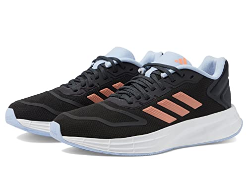 Image of adidas Women's Duramo SL 2.0 Sneaker, Solar Red /Ink /Blue Dawn, 5