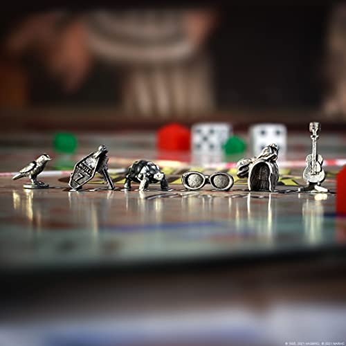 Monopoly Schitt's Creek juego de mesa edición coleccionista miniatura 6