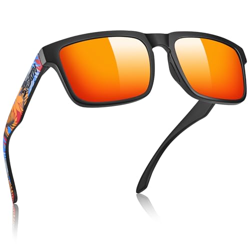 Image of STGATN Big Head Sunglasses for Men - 155MM for Large Wide Heads Men's TR90 Ultralight UV400 Protection Glasses