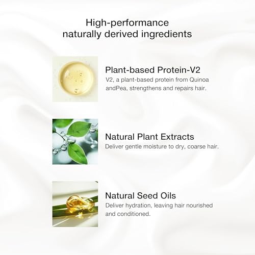 GK Hair Global Keratin Moisturizing Shampoo And Conditioner 100ml With Free 10ml Argan Oil Serum For Dry Damaged Hair Repair & Frizzy Hair - No Sulfate No Paraben